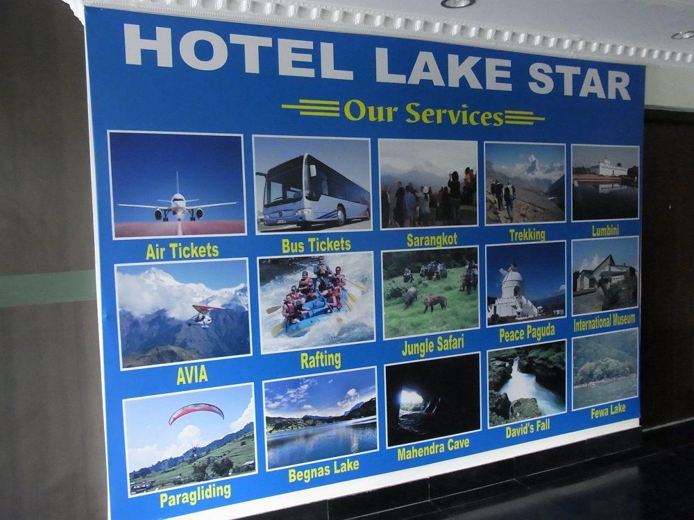 Hotel Lake Star Pókhara Exteriér fotografie