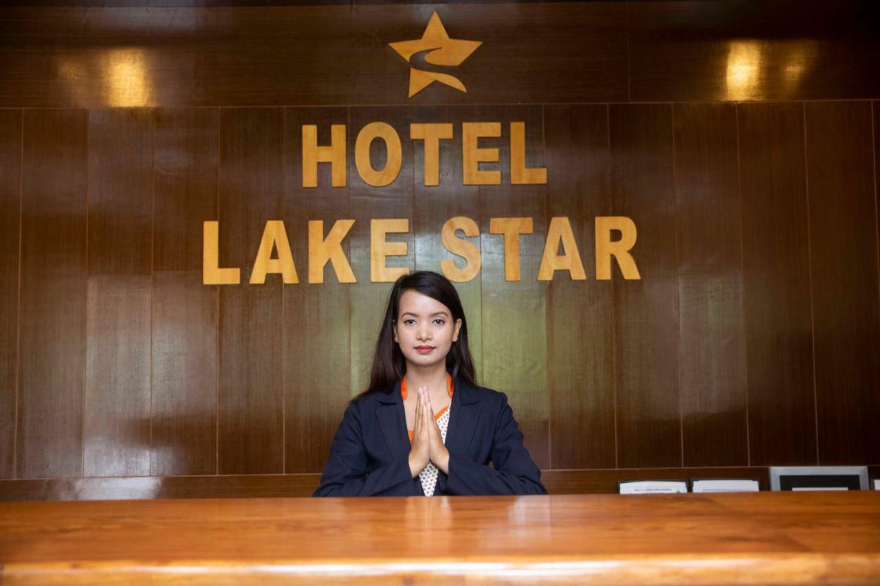 Hotel Lake Star Pókhara Exteriér fotografie